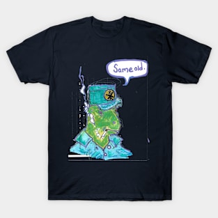 Every Day Dinosaur: Same Old, hh5art T-Shirt